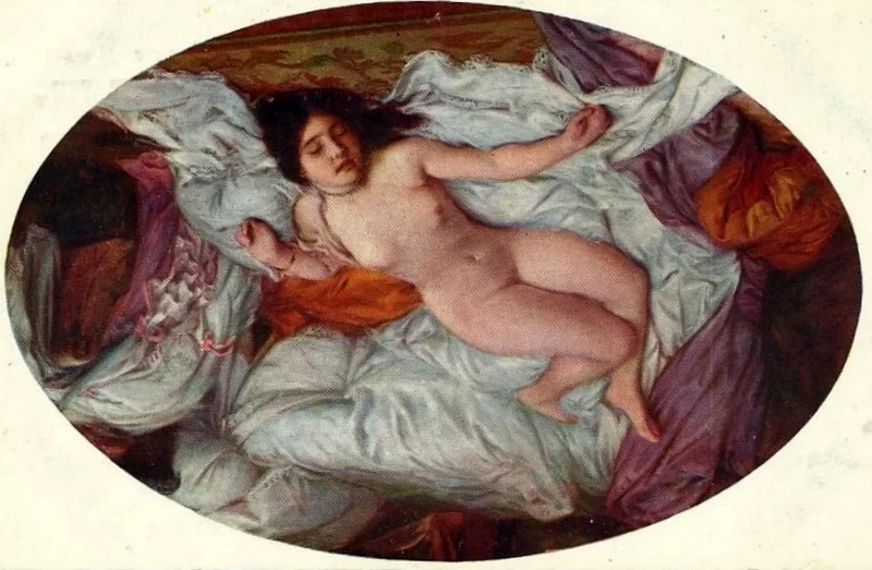 François Paul Auguste Quinsac - Riposo dopo il divertimento